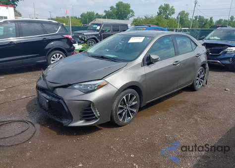 2017 Toyota Corolla Se from USA, damaged, VIN 2T1BURHE0HC759766